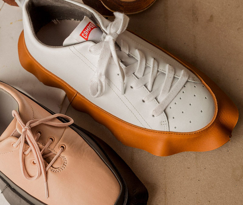 Camper gives a second life to its shoes by creating a collection that is committed to upcycling