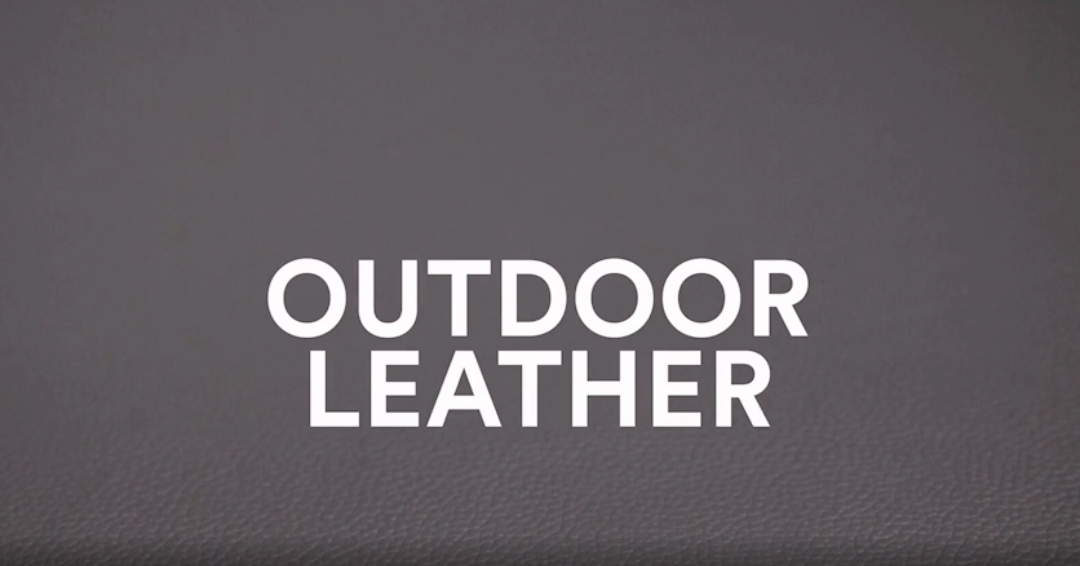 New leather outdoor collection