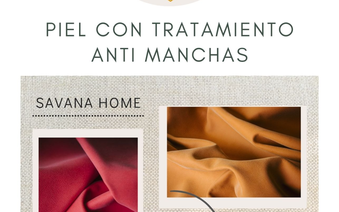 Piel con tratamiento antimanchas