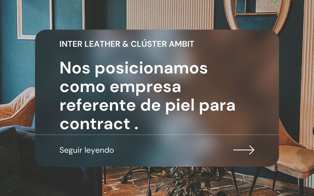 Inter Leather & Clúster Ambit